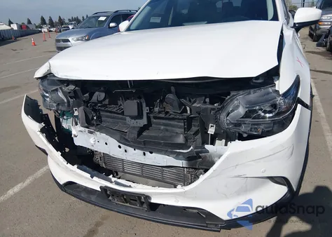 2021 Mazda Cx-9 Touring из США, поврежденный, VIN JM3TCBCY9M0519840